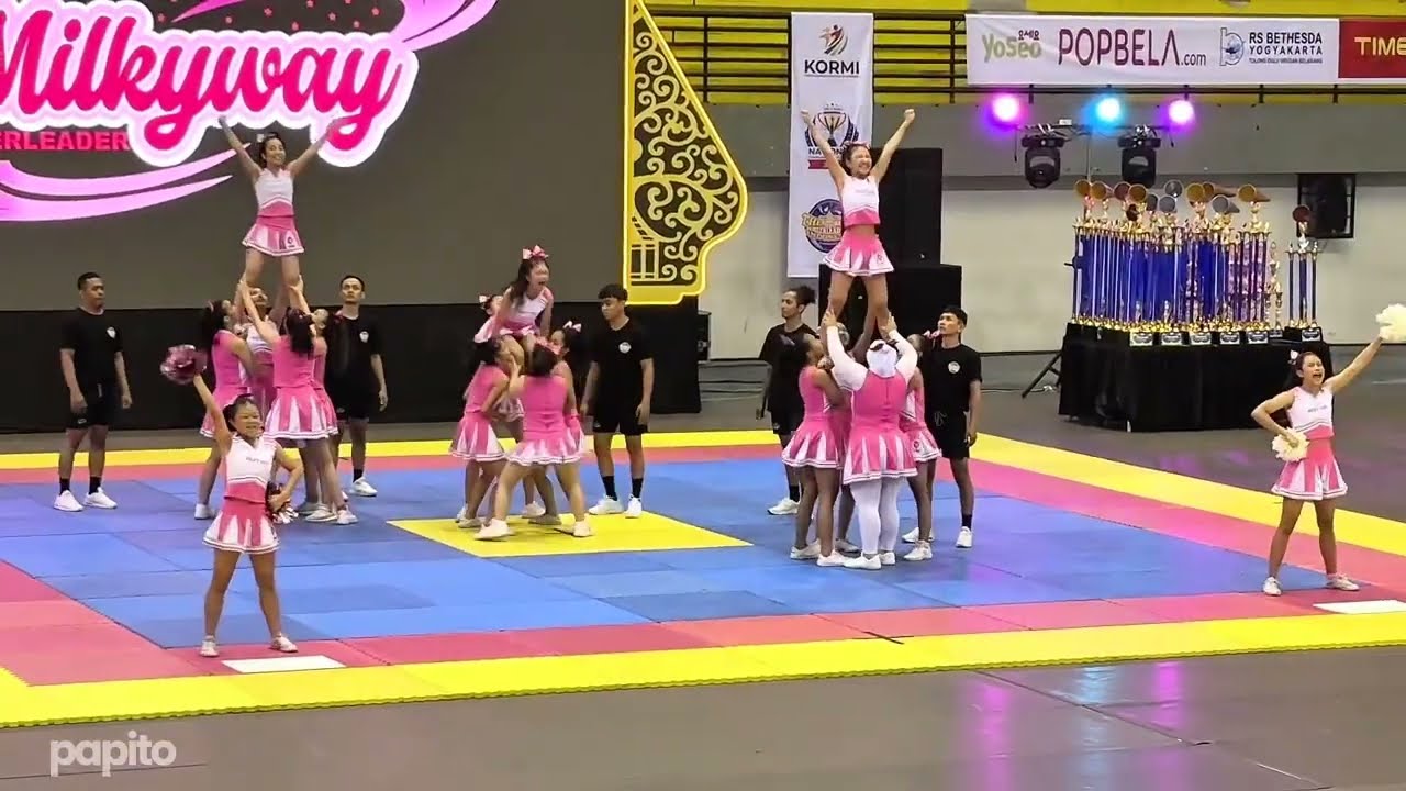 Milky Way Cheerleader at TATNC 2025