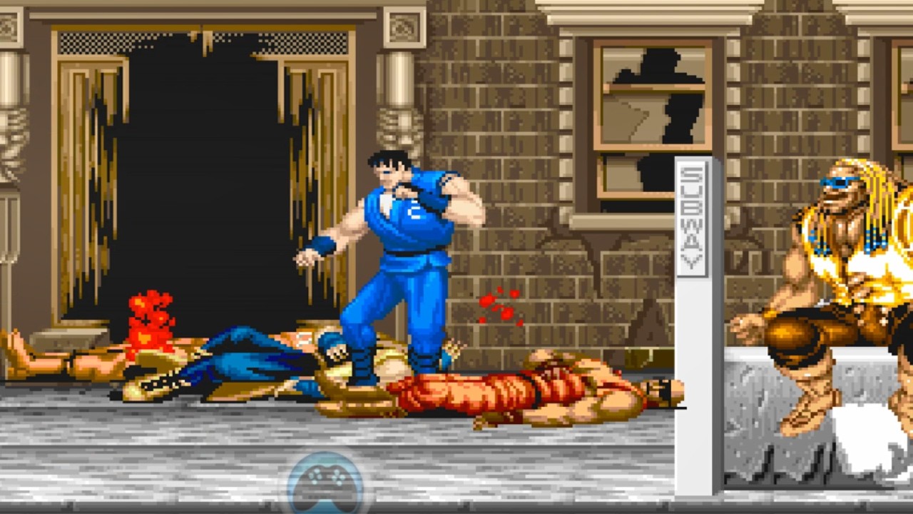 Final Fight STREET SMART GUY PART 01/02
