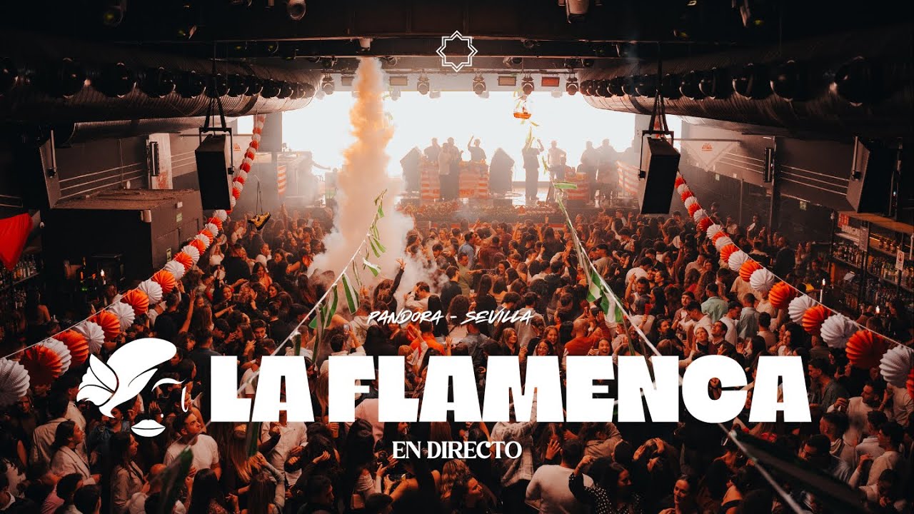 💃🏻 LA FLAMENCA en PANDORA SEVILLA | 1 hora de mix FLAMENQUITO, URBANO, FLAMENCO...