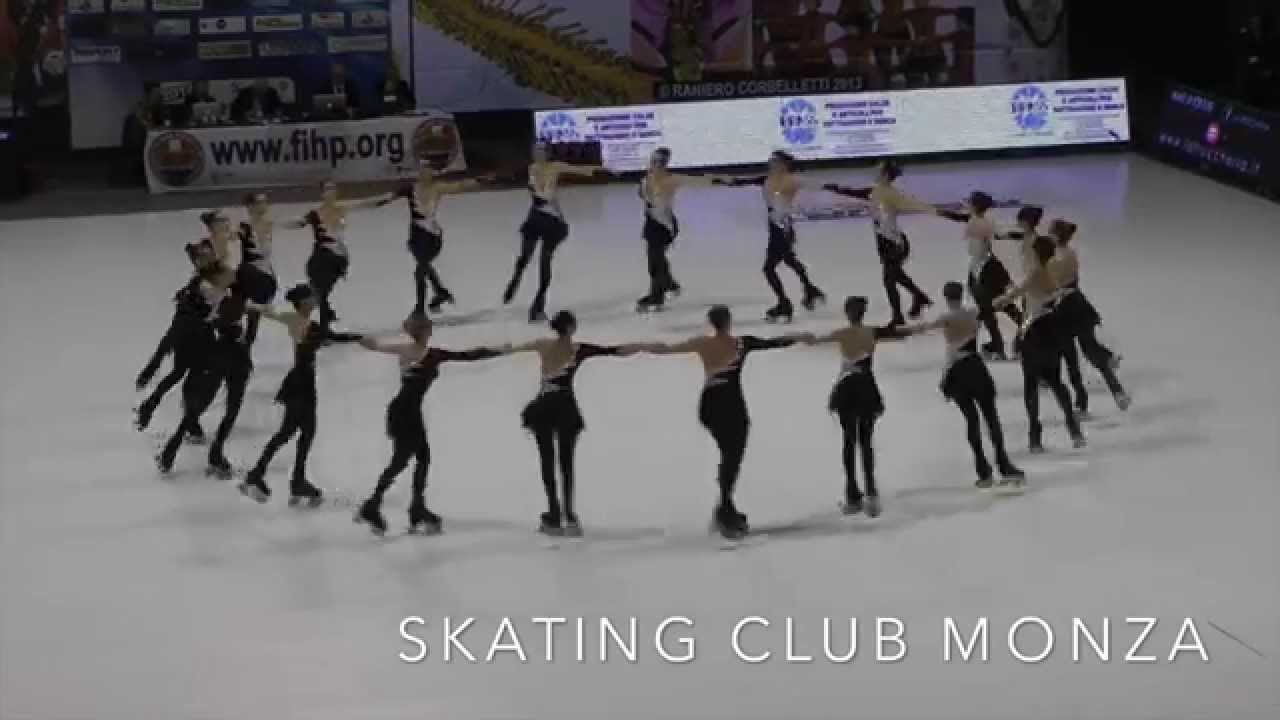 SKATING CLUB MONZA - ITALIANI SINCRO 2014