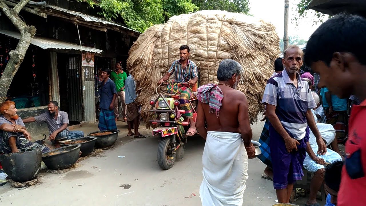 Bangladesh village market part 4