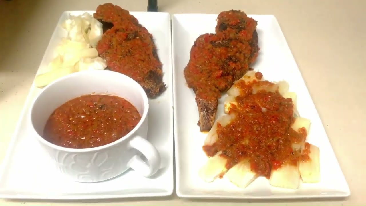 Liberian Cassava N Gravy / Made Simple N Delicious