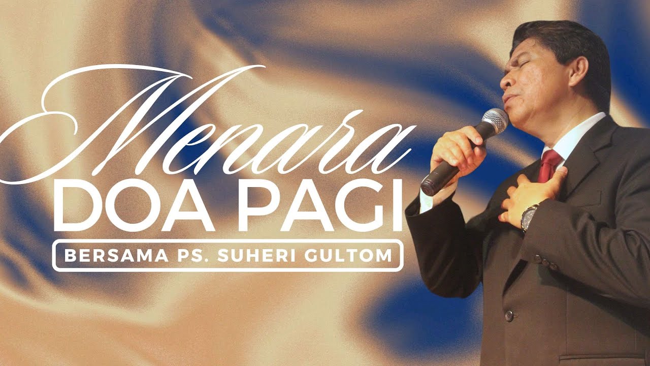 MENARA DOA PAGI - Senin, 01 Desember 2025 - PK. 05.00 WIB | Bersama Ps. Suheri Gultom
