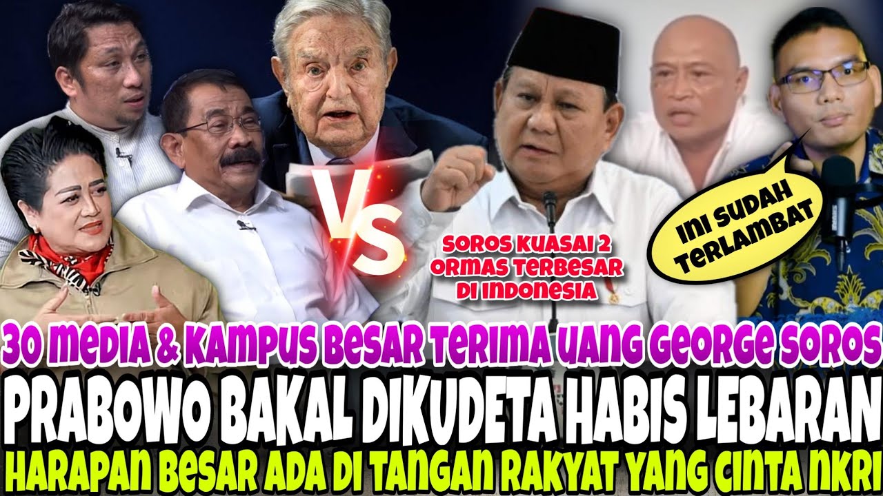 TANGKAP FERY AMSARI & CONNIE BAKRIE‼️ FERY AMSARI ANCAM KUDETA PRABOWO SEHABIS LEBARAN?