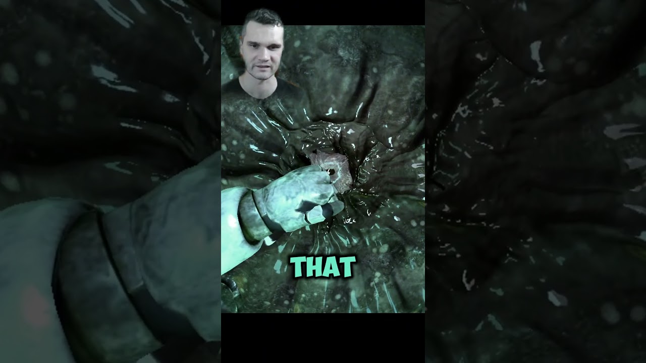 He put HIS ARM into THIS! [SPOILER] #SOMA #heart