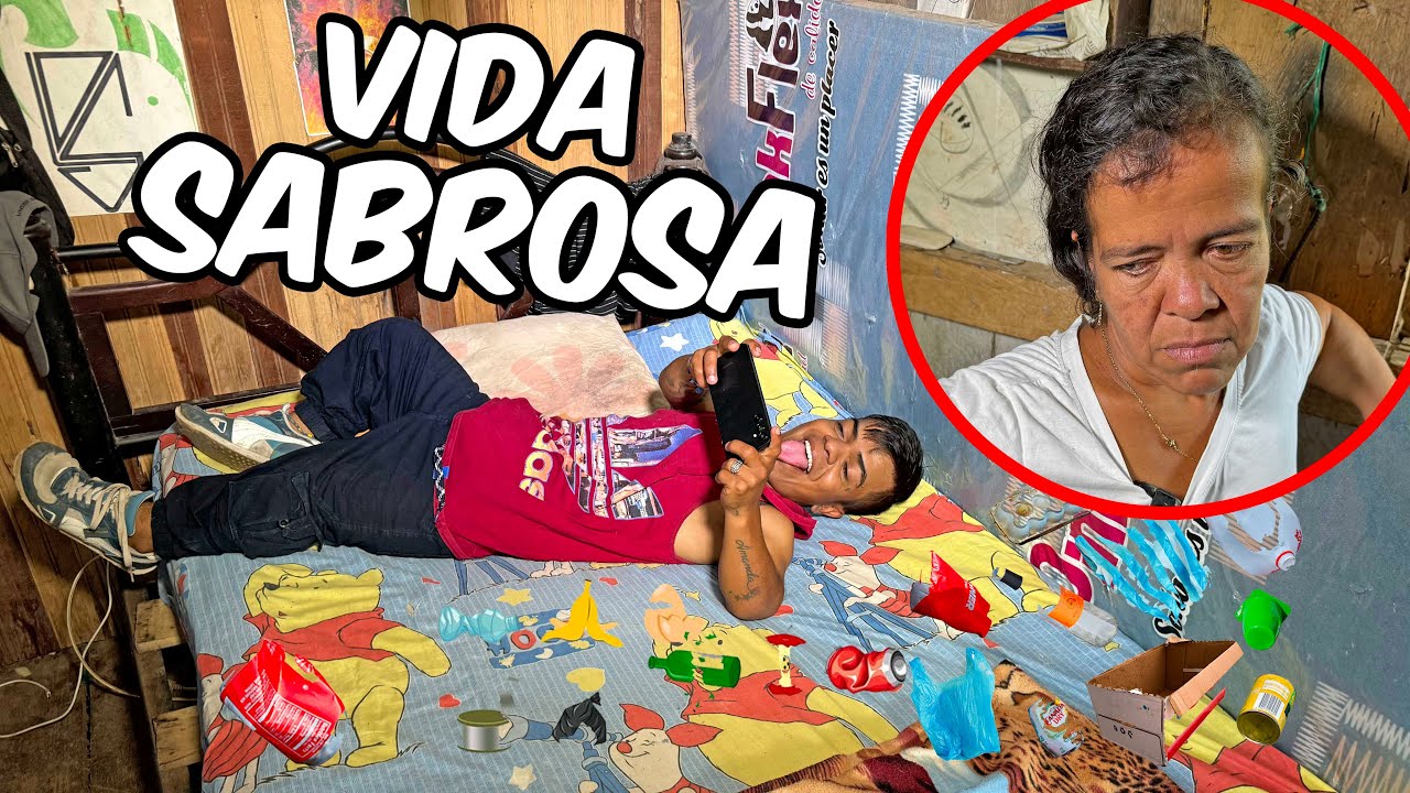 Tenía 35 años viviendo en casa de su mamá sin trabajar hasta que ella hizo esto