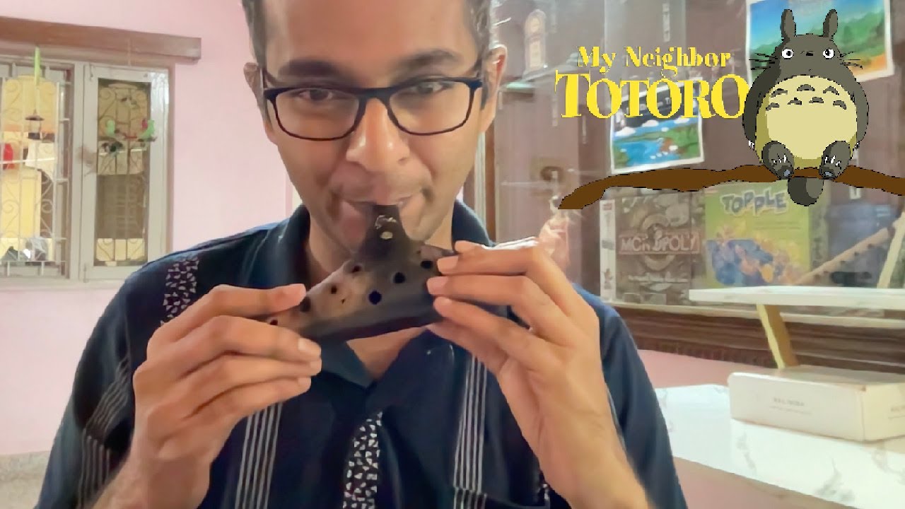 Path of the Wind Totoro (Ocarina) Flute Cover