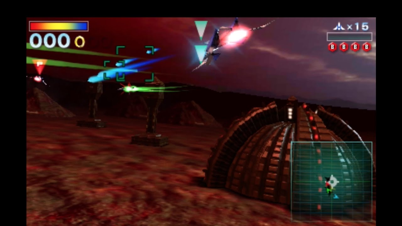 Star Fox 64 3D: Venom (2) [1080 HD]