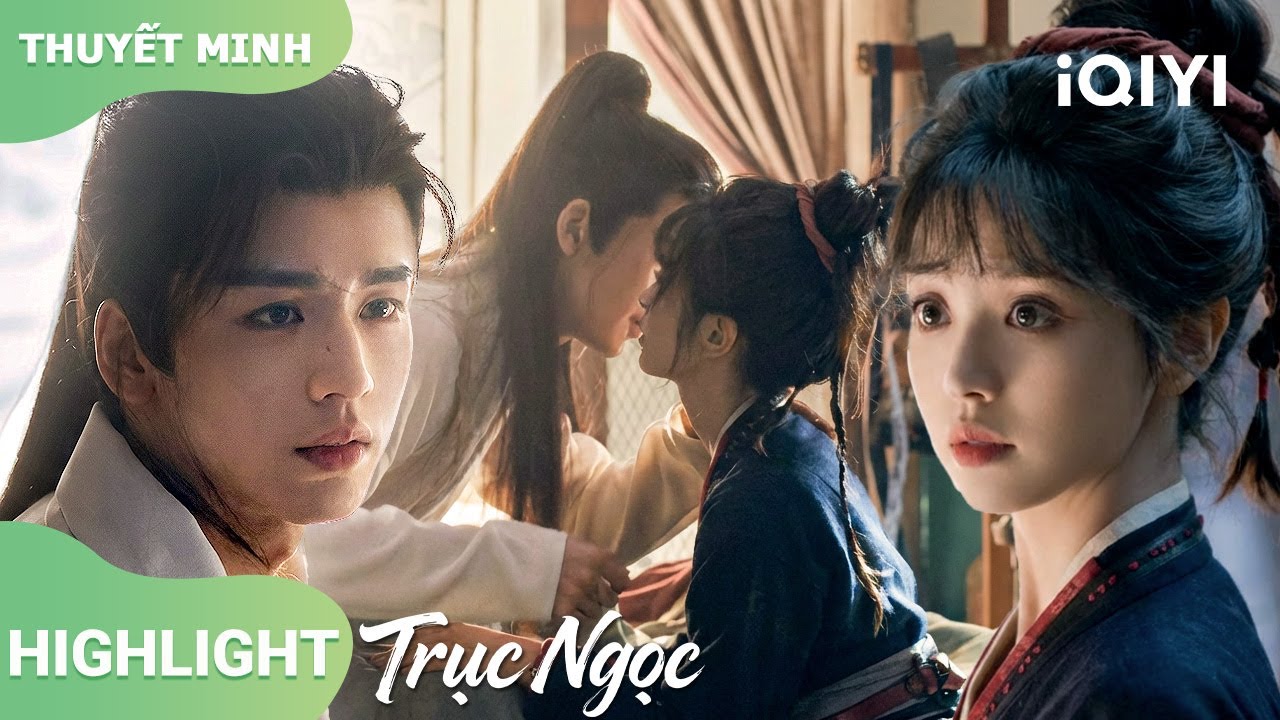 💞 Trùng phùng sau xa cách, Tạ Chinh ôm nàng ngọt lịm! | Trục Ngọc | iQIYI Vietnam