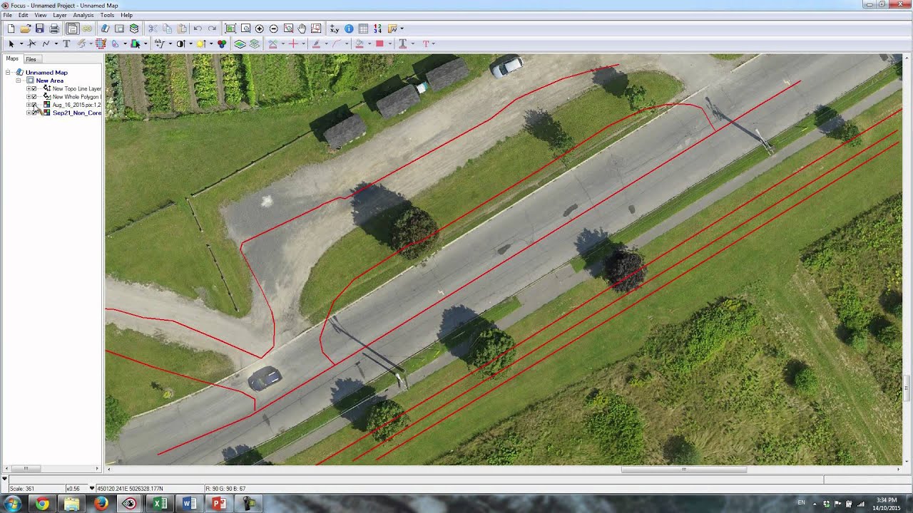 UAV Image Alignment