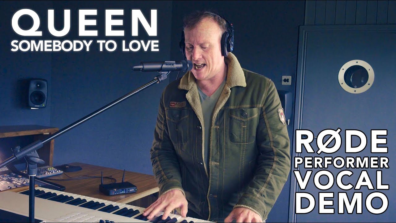 Somebody to Love (Queen cover) - Sean Kingsley on the RØDE Performer mic
