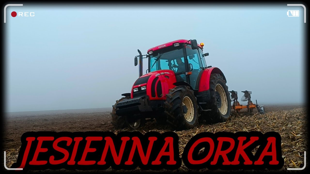 P L 🔥 JESIENNA ORKA 💪ZETOR FORTERRA 11441 😎 KUHN HUARD 🔥