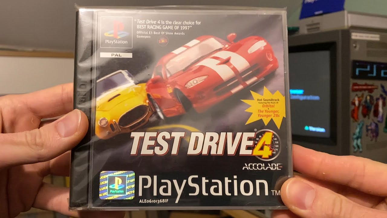 Test Drive 4 - Воспоминания PS1