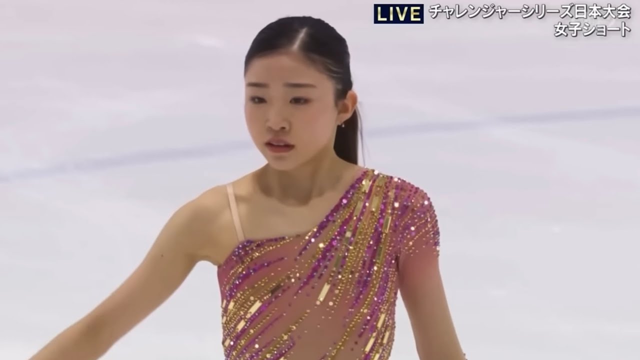 mone chiba 千葉百音 - 2025 Kinoshita Group Cup (SP) / ‘Last Dance’