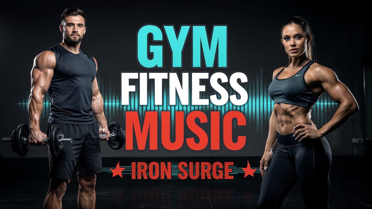 GYM FITNESS MUSIC 💪 – Iron Surge 🔥   EDM Workout Motivation Mix  Training & Fitness Music