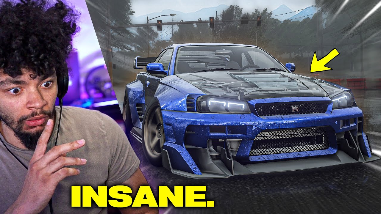 This Skyline Bodykit could ruin my life...