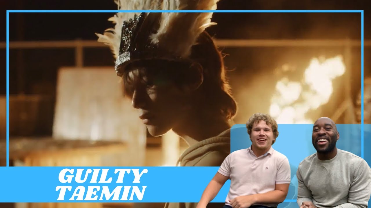 Basic Bros REACT | TAEMIN 'GUILTY'