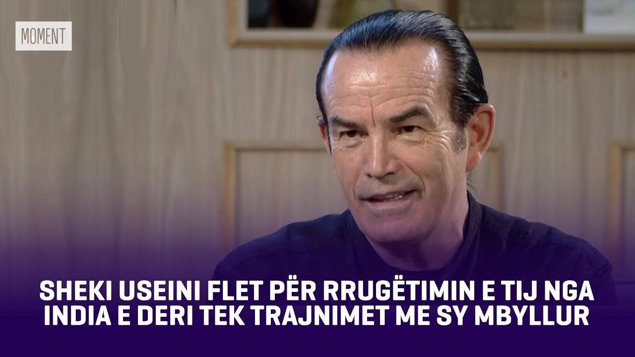 Sheki Useini flet për rrugëtimin e tij nga india e deri tek trajnimet me sy mbyllur