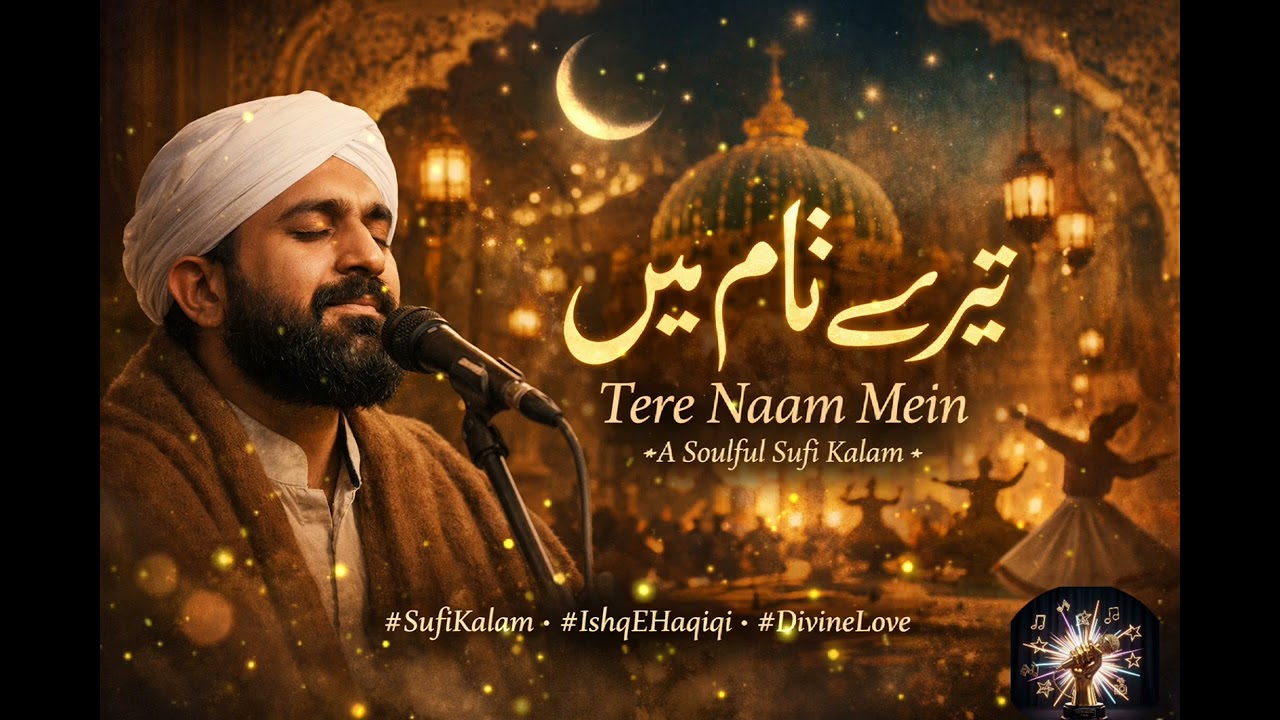 Tere Naam MeinA Soulful Sufi Kalam #TereNaamMein#SufiKalam#SufiSong#SufiMusic#IshqEHaqiqi#sufikalam 