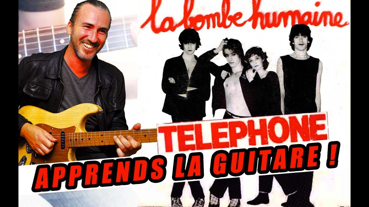 La Bombe humaine - Guitare facile