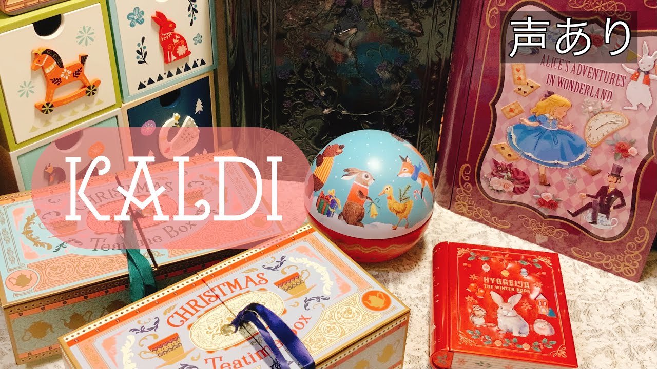 ［KALDI］クリスマス🎄🌟アドベントカレンダー購入品紹介