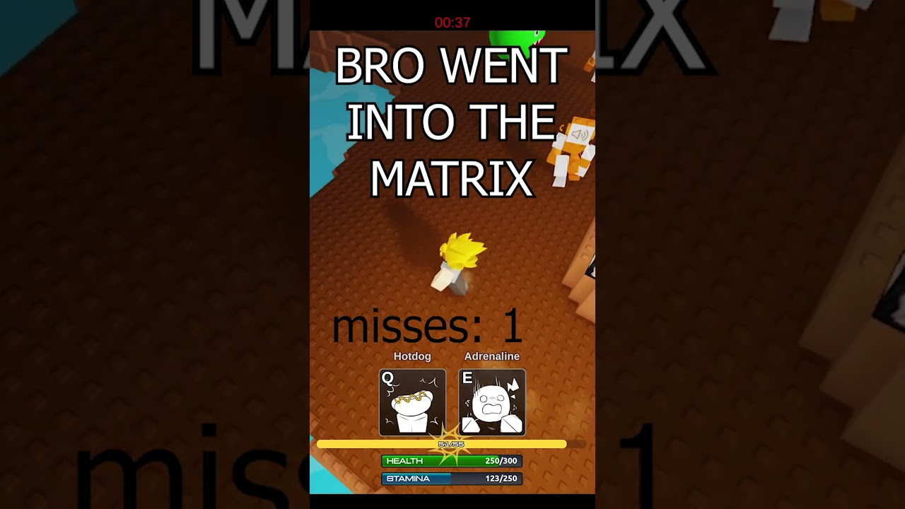 matrix dodges #forsaken #dod