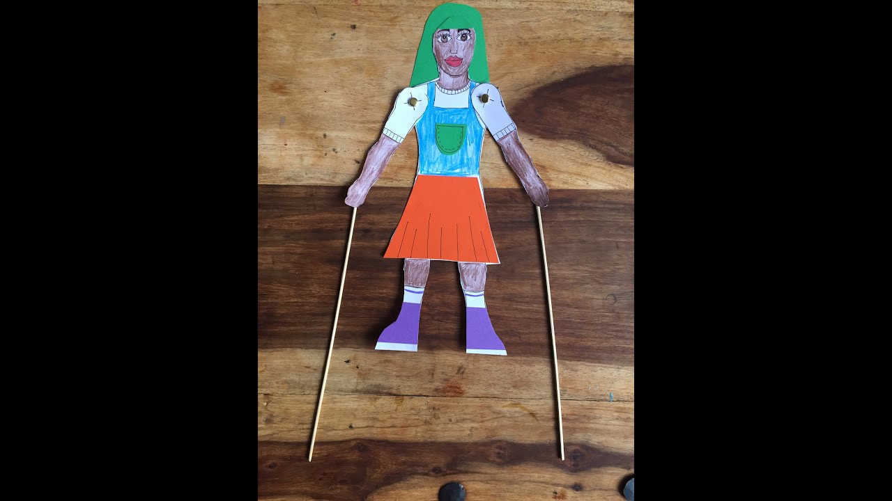 How to Make a 2D Puppet