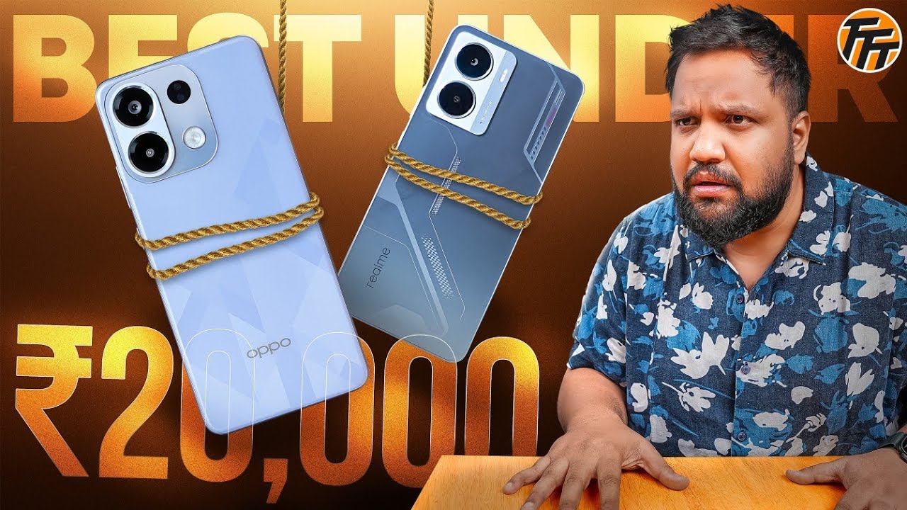 OPPO K13 vs realme P3 Detailed Comparison - RS 20,000 எது வாங்கினால் சரியாக இருக்கும்?
