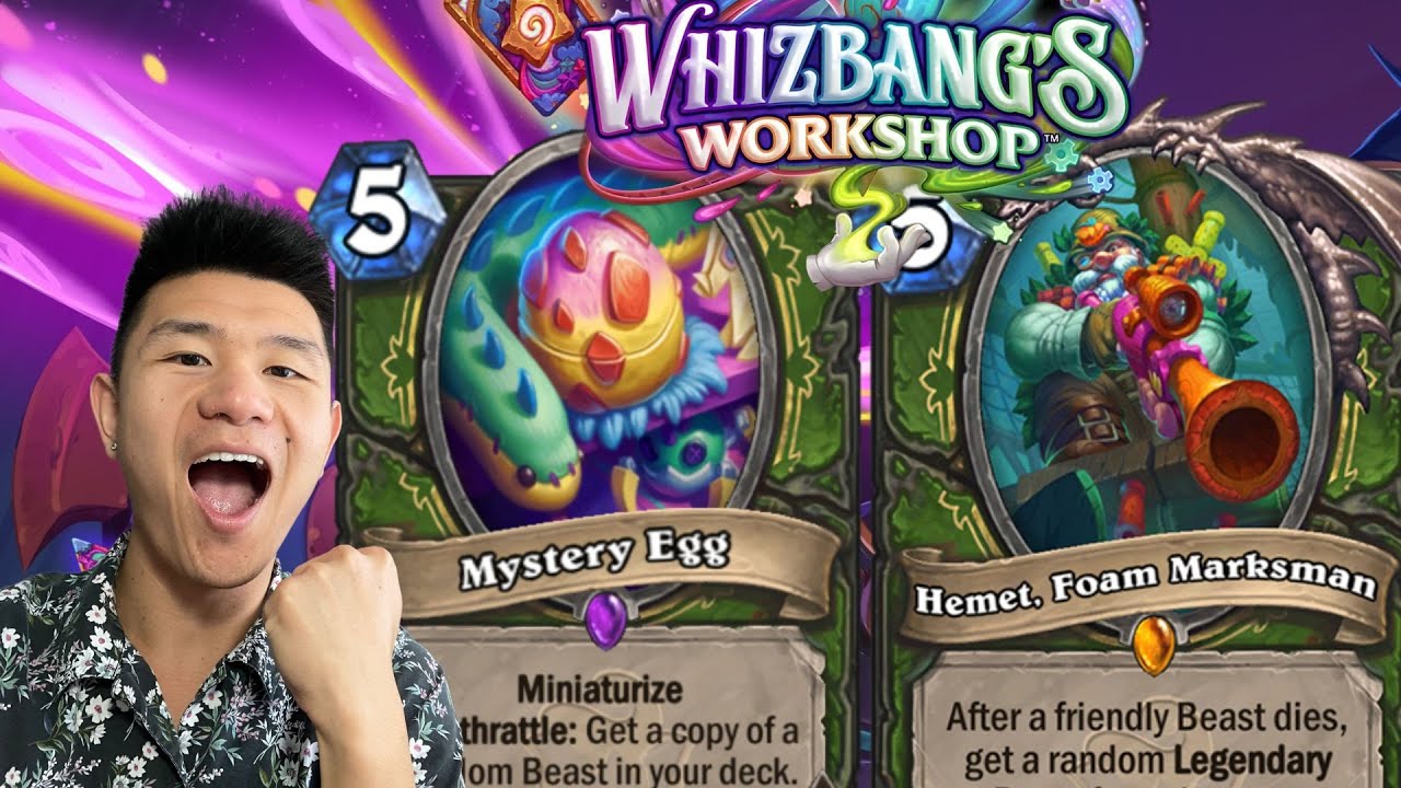 Hearthstone: The Ultimate Tempo Big Beast Hunter!