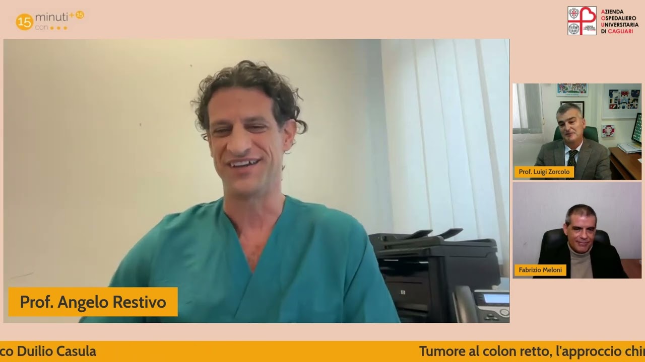 Tumore al colon retto, l'approccio chirurgico