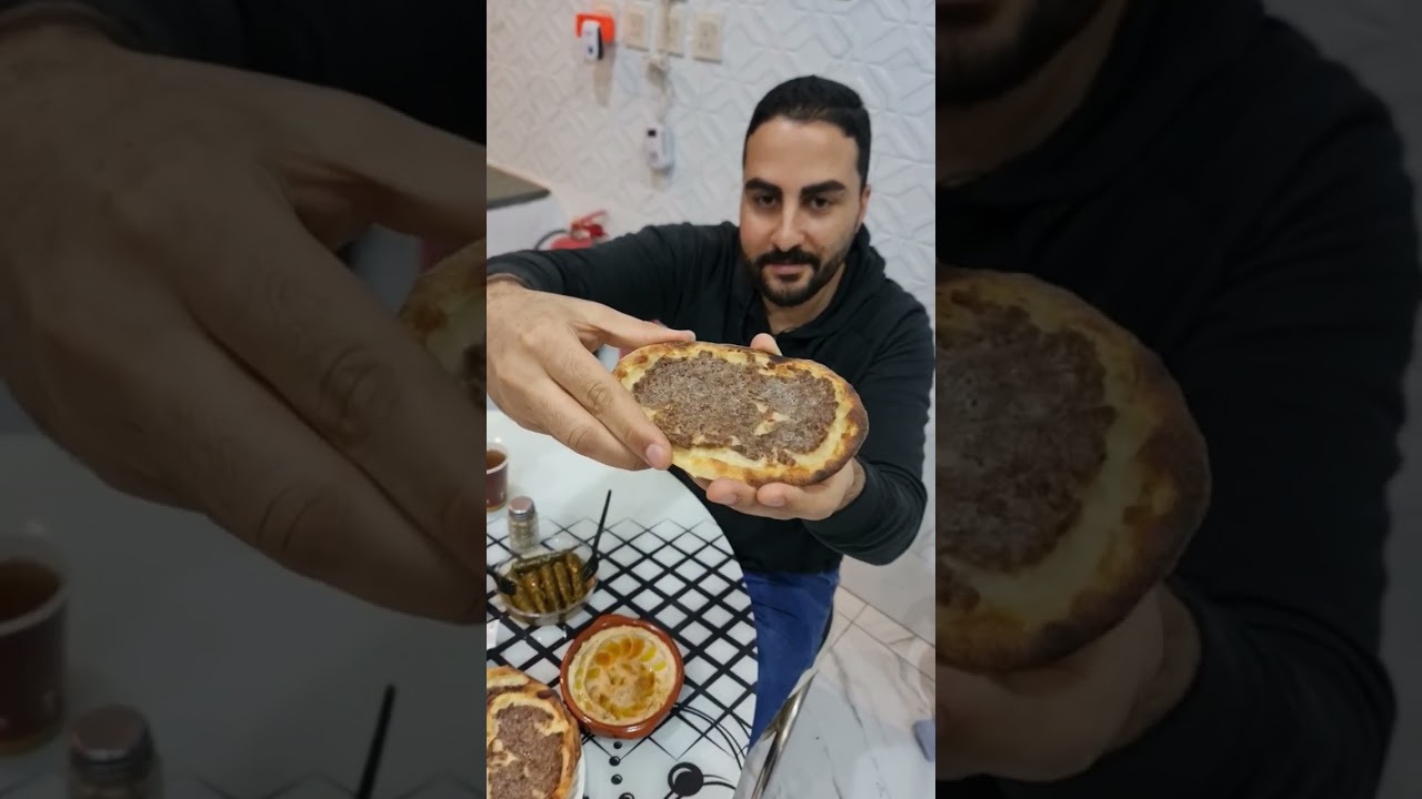 تجربة مصري قرر يتسحر صفيحة شامية ويختبر جودة ونظافة المطاعم السورية