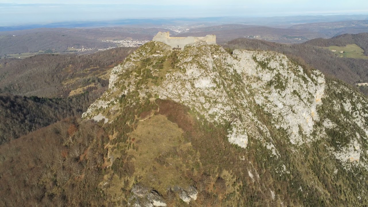 Vol du 02/01/2022 en drone, Montségur