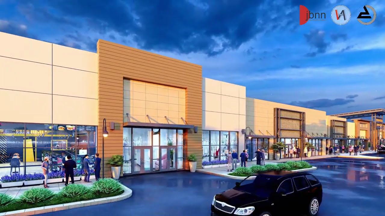 Richardson Square Mall Trailer