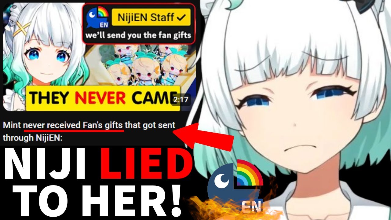 Nijisanji BETRAYED Her...