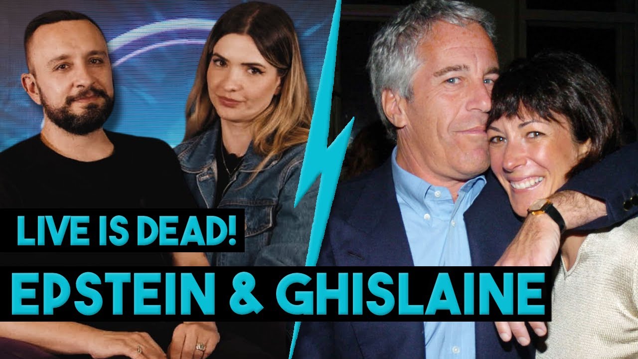 O JULGAMENTO DE GHISLAINE MAXWELL | LIVE IS DEAD!