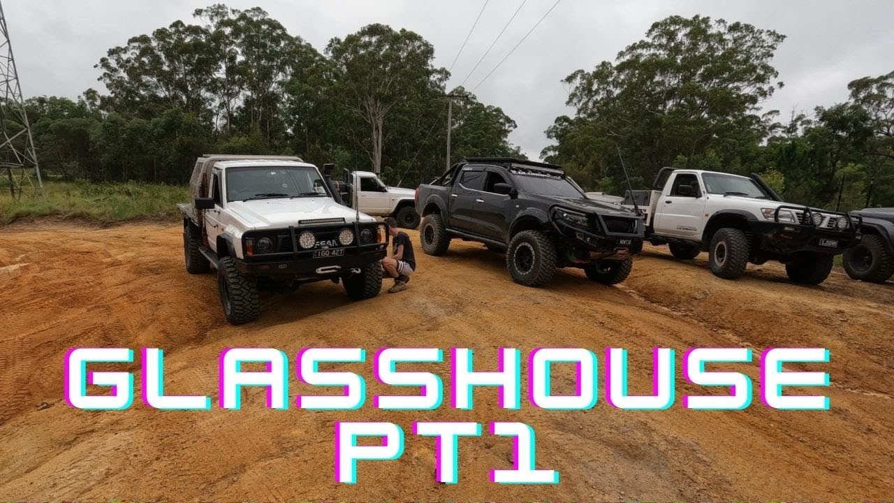 Driving Goat Track and Scorpion At Glasshouse