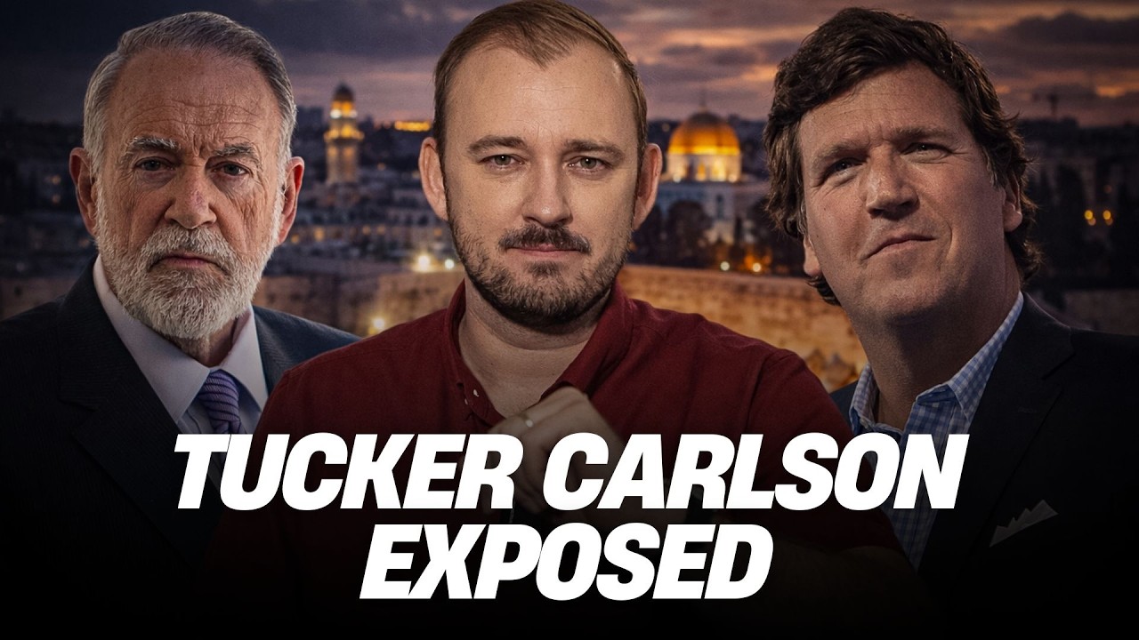 Tucker Carlson AMBUSHED Ambassador Huckabee - It Backfired Badly