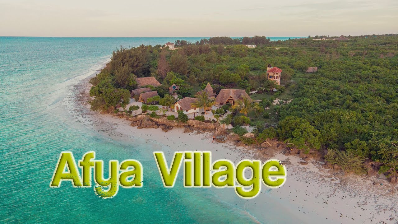 I found I PRIVATE BEACH in ZANZIBAR on AIRBNB