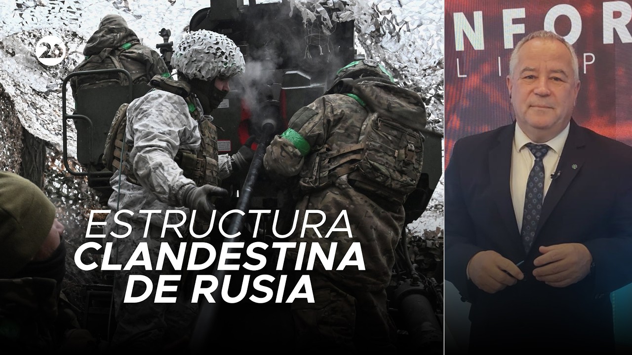 🇷🇺 RUSIA | Bajo la sombra de Putin: desarticulan una red de asesinos