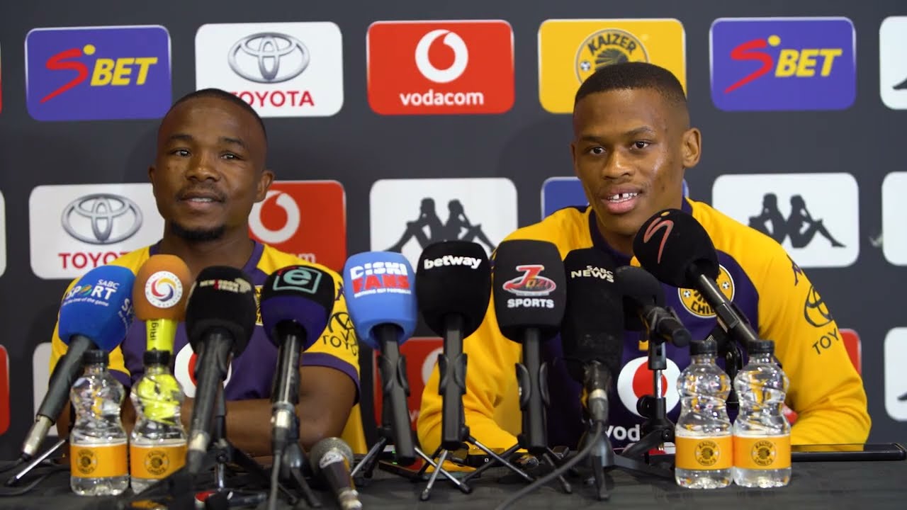 Press Conference | Kaizer Chiefs vs. Golden Arrows | 2025/26 Betway Premiership