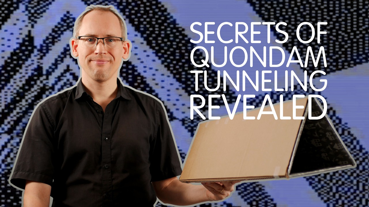Demo Effect Explained: How to Make a Huge 3D Tunnel on the C64.