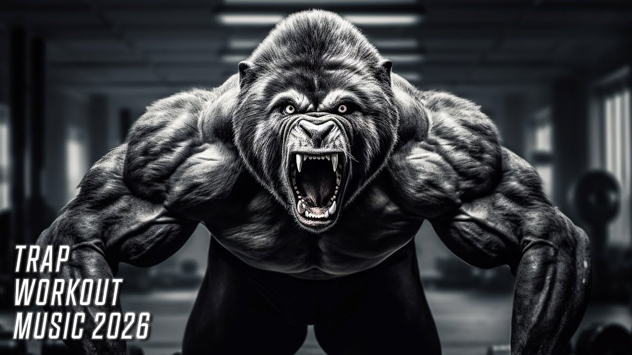 BEST HIP HOP & RAP WORKOUT MUSIC MIX 2026 🔥 TOP GYM MOTIVATION SONGS 2026