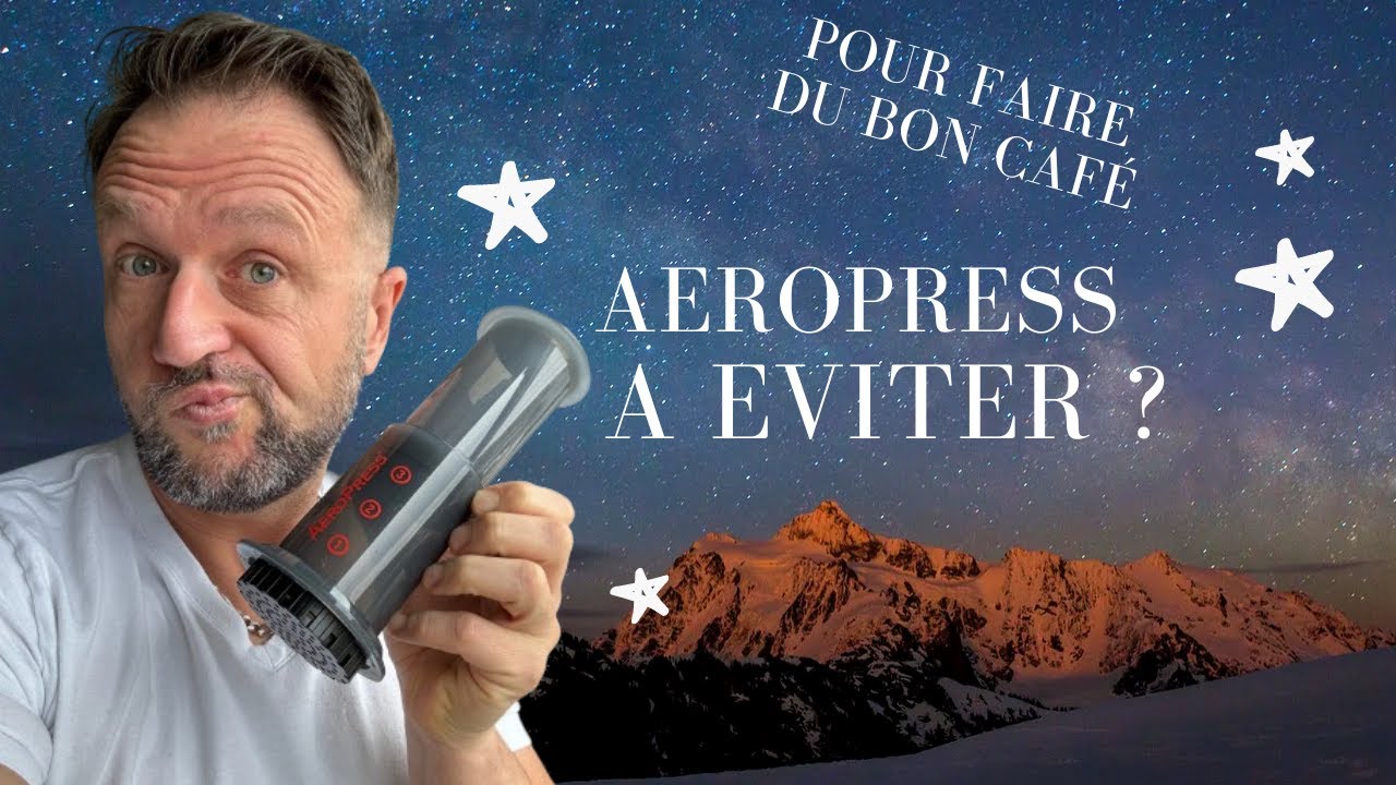Comment Préparer le Café Parfait avec un AeroPress ☕ | Guide Complet