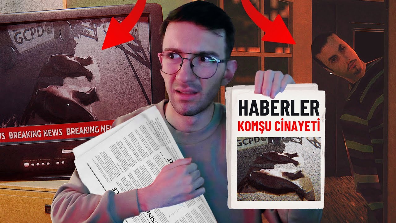 GECE SAAT 3'TE GAZETE DAĞITMAK ! (Newspaper Day)