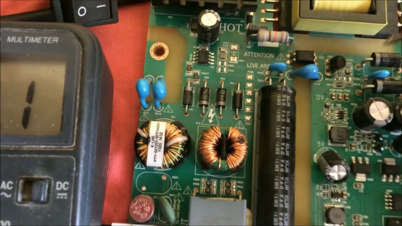 TV LED AOC no enciende SOLUCIONADO