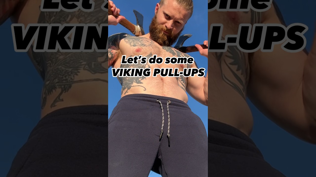 Viking Pull-ups #viking #calisthenics #vikings