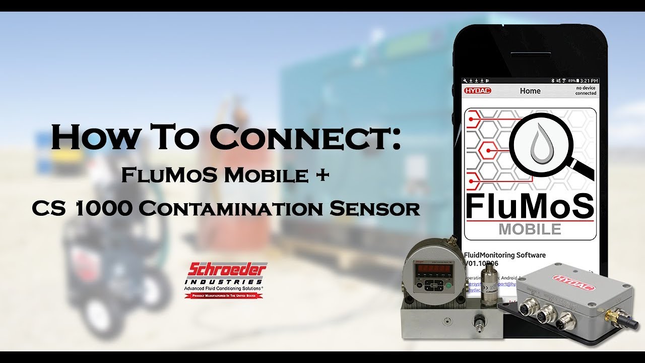 FluMoS mobile | Connecting a CS 1000 Contamination Monitor