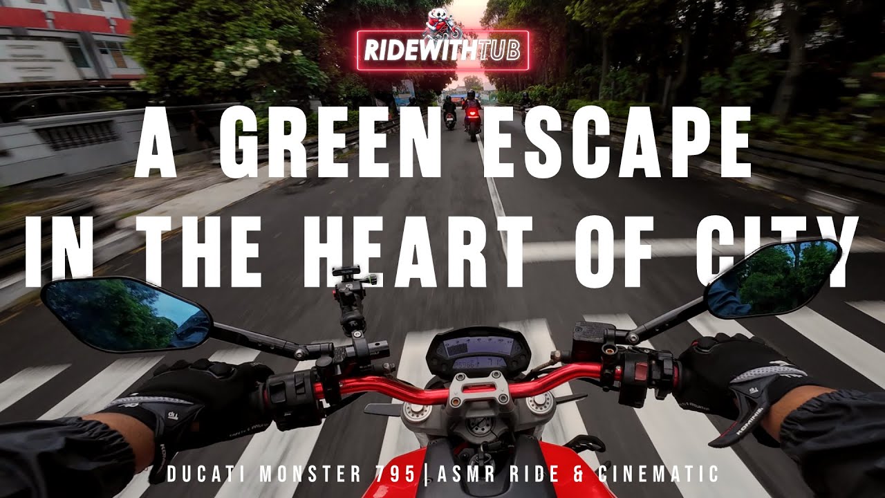 Bareng Bleyer MC ke Campagna Nologaten | Ducati Monster 795 | ASMR Ride and Cinematic