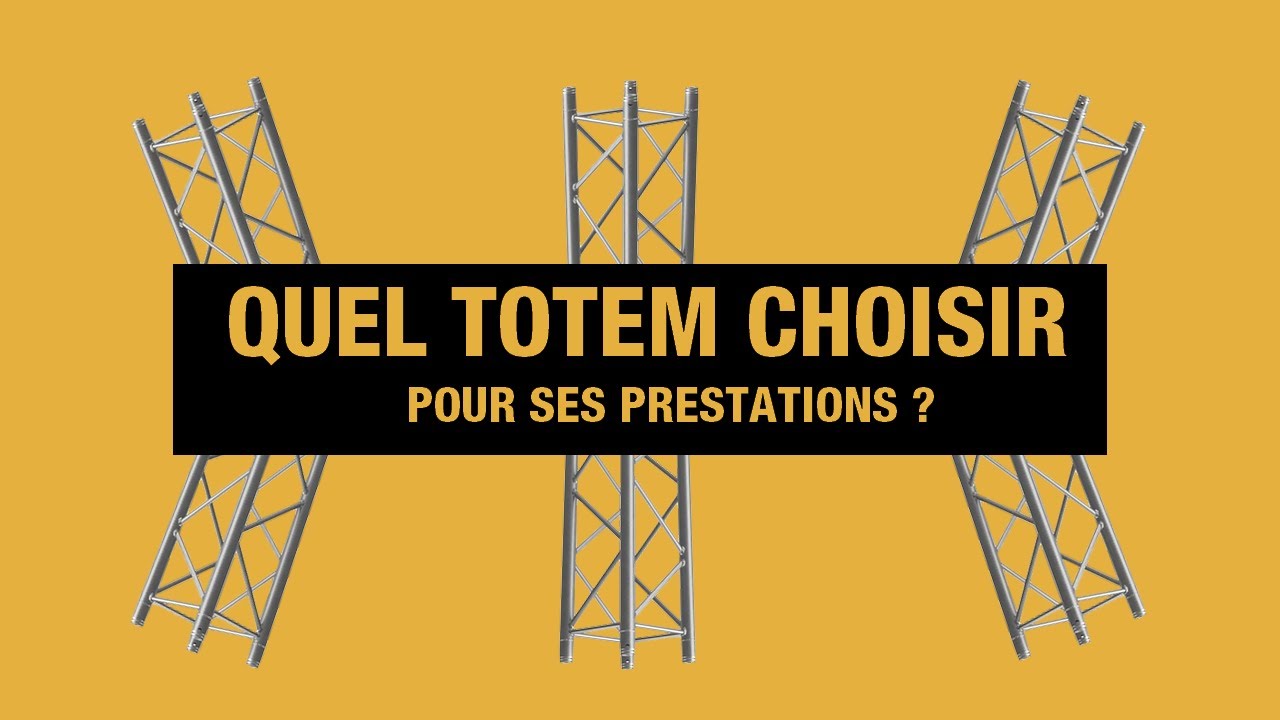Tuto Dj : Quel totem choisir pour ses prestations ?