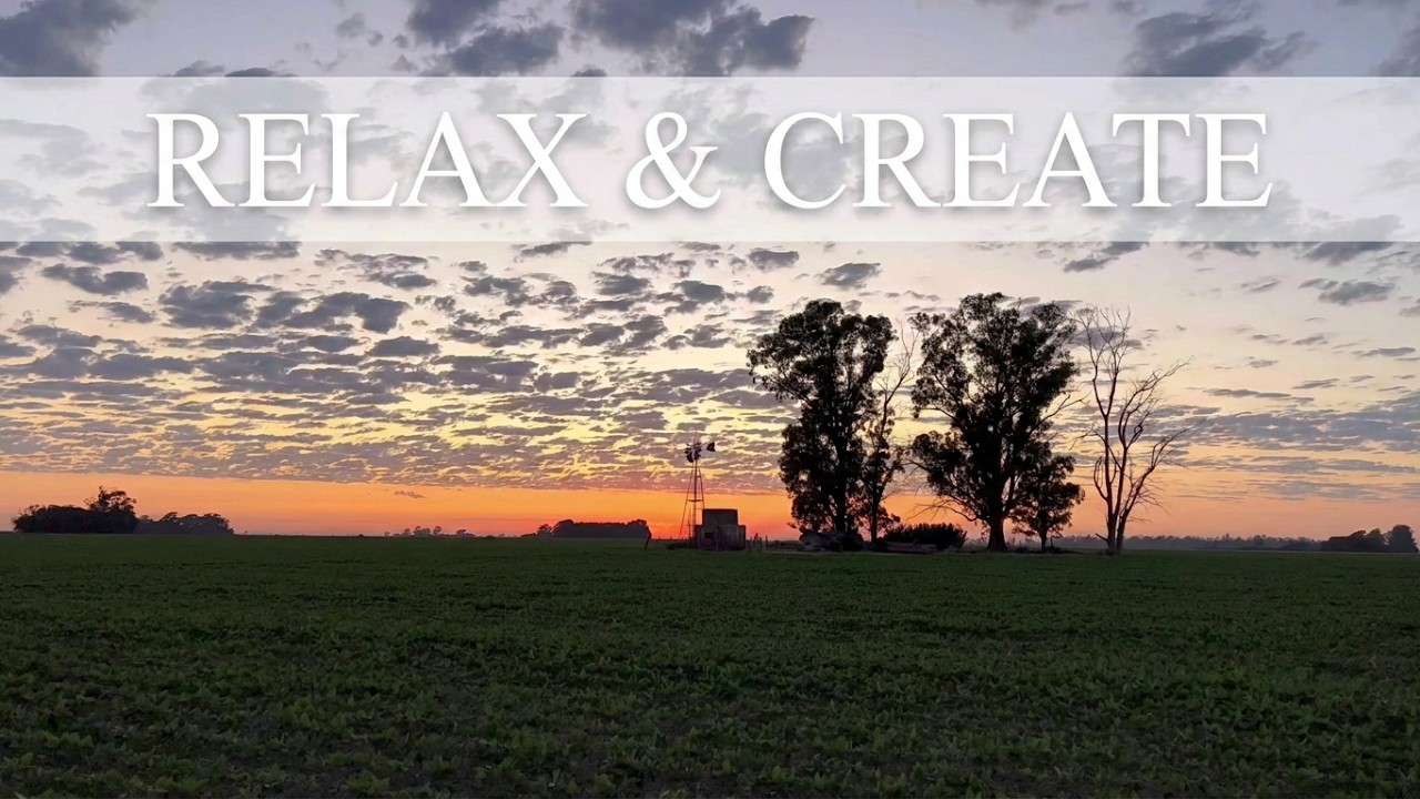 Sonido relajante de pájaros al amanecer en el campo (para dormir, estudiar, meditar)